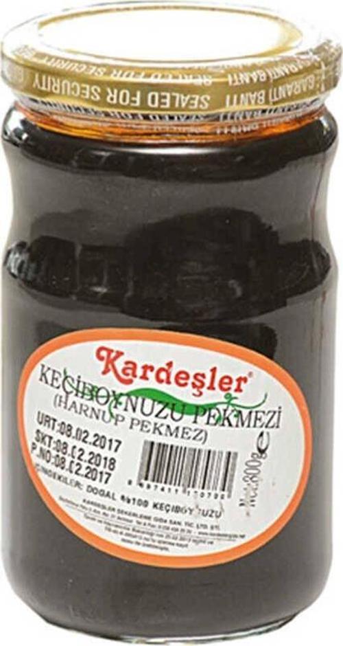 Keçiboynuzu (Harnup) Pekmezi Cam Kavanoz 600 G