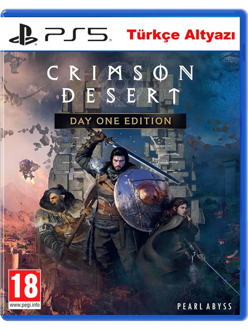 Ps5 Crimson Desert - Day One Edition - (Türkçe Altyazı)