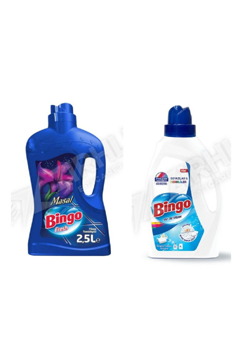 Yüzey Tem. Fresh 2.5 Lt + Beyazlar İçin Sıvı Det. 2600 Ml 2'Li Set