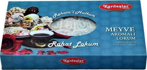 Meyve Aromalı Sarma Hediyelik Lokum 700 G