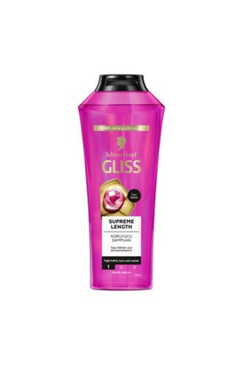 2 Adet Supreme Length Şampuan 400 Ml