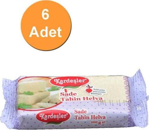 Sade Tahin Helva 100 G x 6 Adet