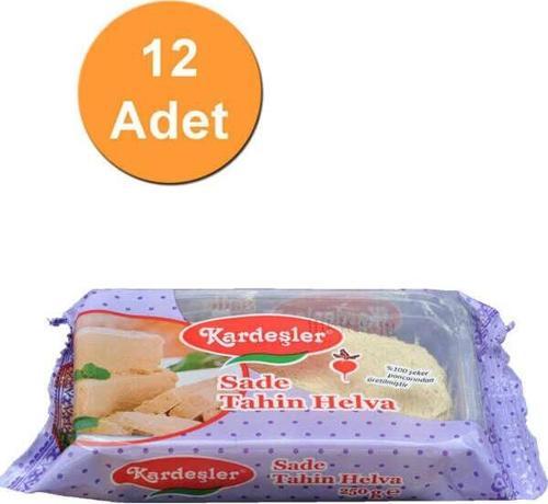 Sade Tahin Helva 250 G x 12 Adet