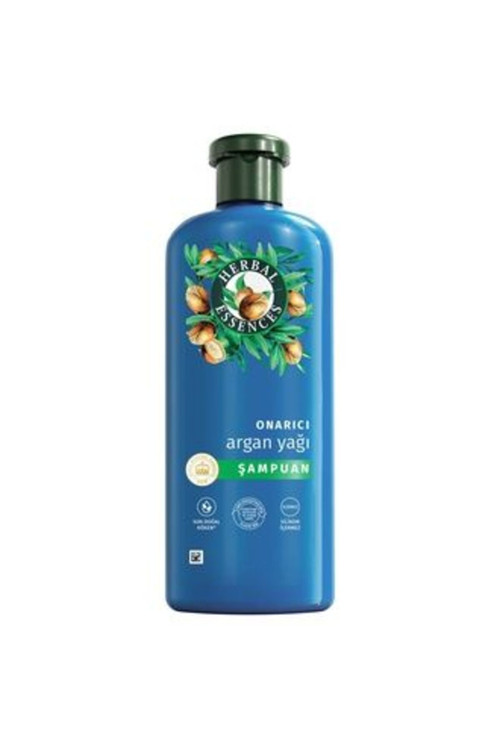 4 Adet Onarıcı Argan Yağı Şampuan 350 Ml