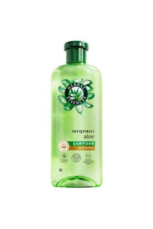 4 Adet Yatıştırıcı Aloe İçeren Şampuan 350 Ml