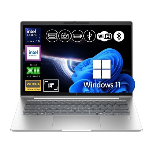 Elitebook 6 Aı G1i Ultra 5 225U 32GB Ram 2TB SSD 14" Full HD Win11Pro Notebook CV0G0ET ATL15