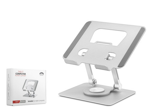HDX8020 Laptop + Tablet Standı Metal 17 x 15 cm - Silver