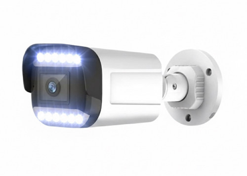 5 Megapiksel SONY Lens 12 Warm Led Gece Renkli gösteren Güvenlik Kamerası BS 3312W