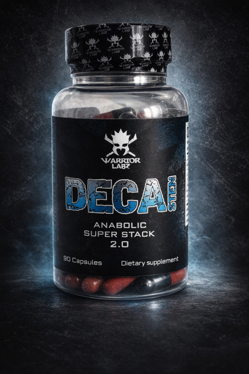 Decasten & Milk Thistle & Nac 90 Caps