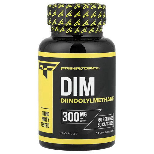 DIM Diindolylmethane Women's Health 300 mg 60 Capsules