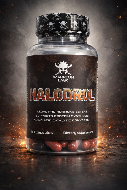 Halodrol 90 Caps