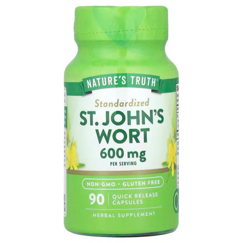 St. John's Wort 90 Quick Release Caps