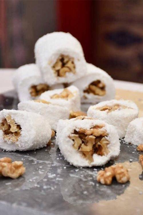 Sultan Bandırma Cevizli Sucuk Lokum 500 G