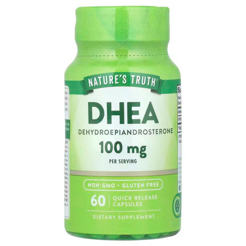 DHEA 60 Quick Release Caps