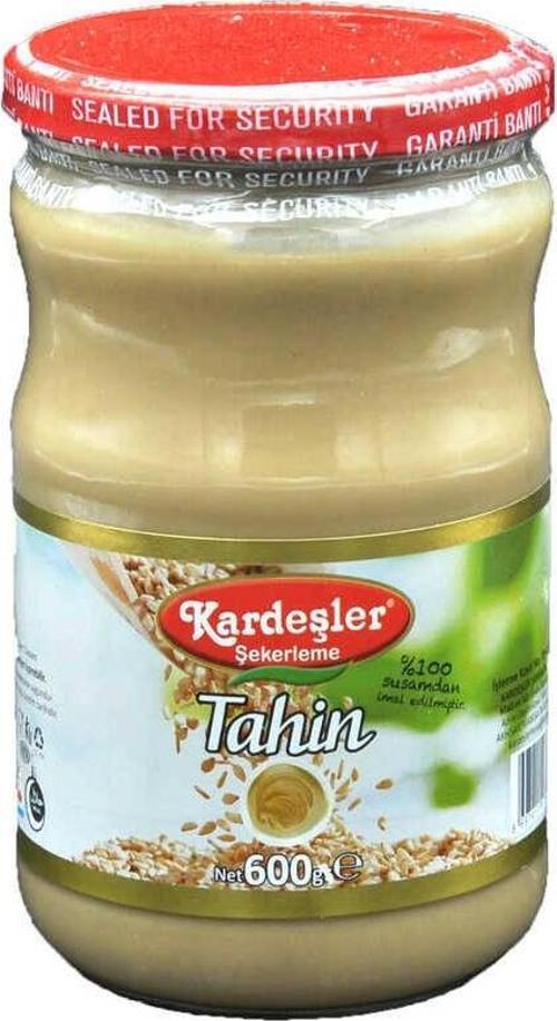 Tahin (%100 Susamdan) Cam Kavanoz 500 G