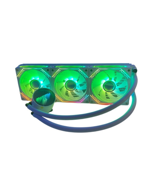 360 mm Argb Sıvı Soğutma Beyaz 360MM