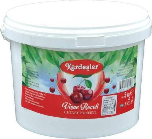 Vişne Reçeli Kova 5 Kg