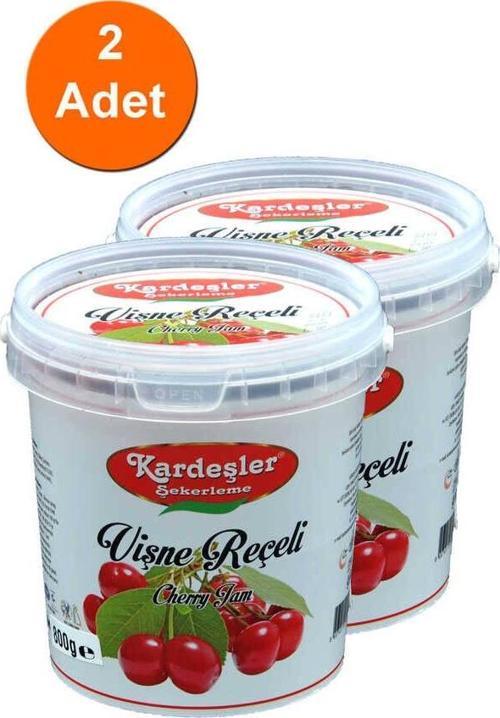 Vişne Reçeli Kova 800 G x 2 Adet