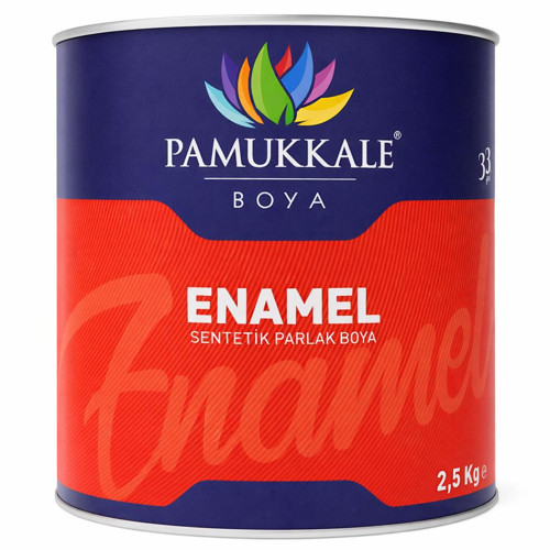 Enamel Sentetik Parlak Yağlı Boya 2.5 Kg Boncuk Mavi Ral 5005