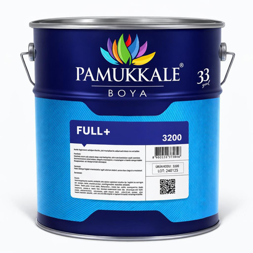 Full+ Kendinden Astarlı Pas Önleyici Son Kat Boya 15 Lt Gri Ral 7046