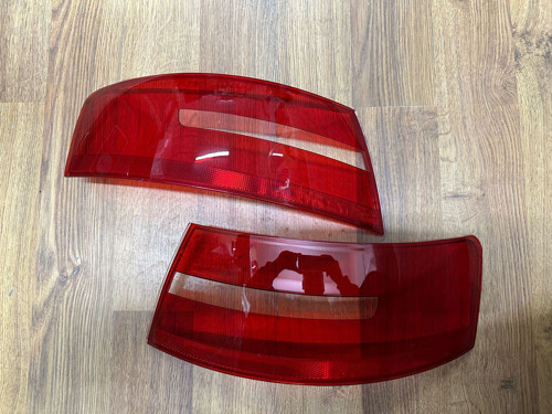 Audi A6 Stop Led Camı Sağ Sol Set 2009-2011