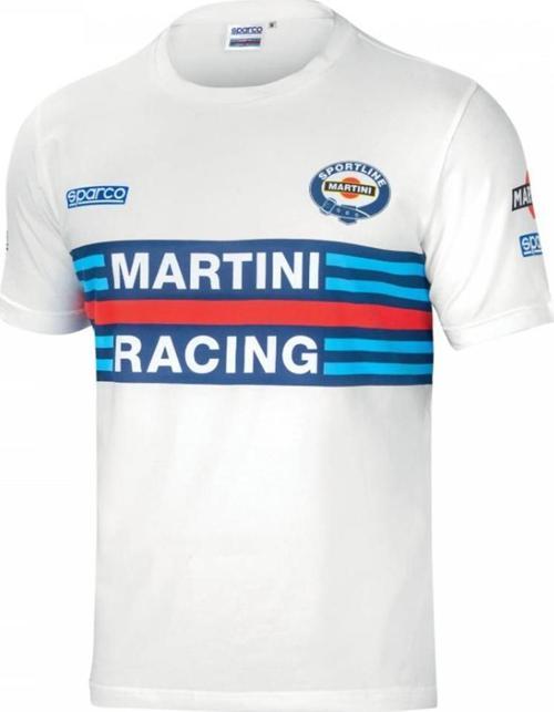 MARTİNİ RACİNG BEYAZ T-SHİRT XXL BEDEN