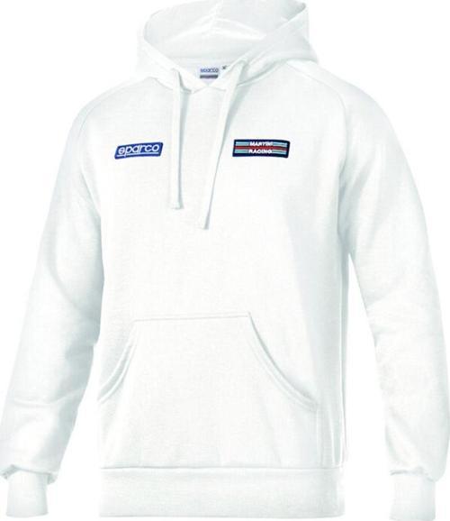 MARTİNİ RACİNG BIG STRIPES HOODIE BEYAZ  M  BEDEN