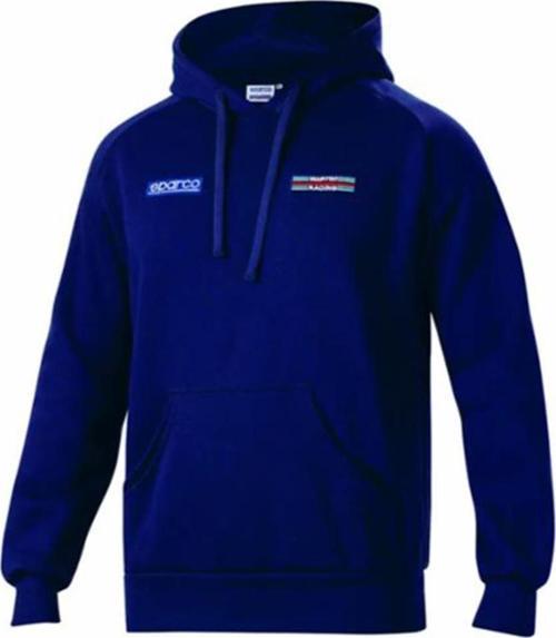 MARTİNİ RACİNG BIG STRIPES HOODIE LACİVERT  XL  BEDEN
