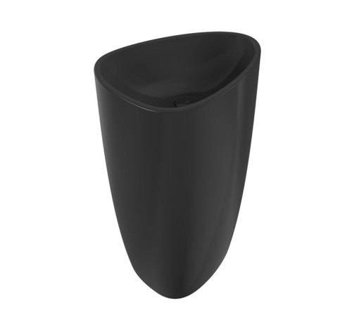 - Etna Yerden Monoblok Lavabo Parlak Siyah - 1075-005-0125