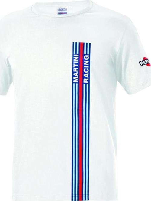 MARTİNİ RACİNG BIG STRIPES T-SHİRT BEYAZ  XL  BEDEN
