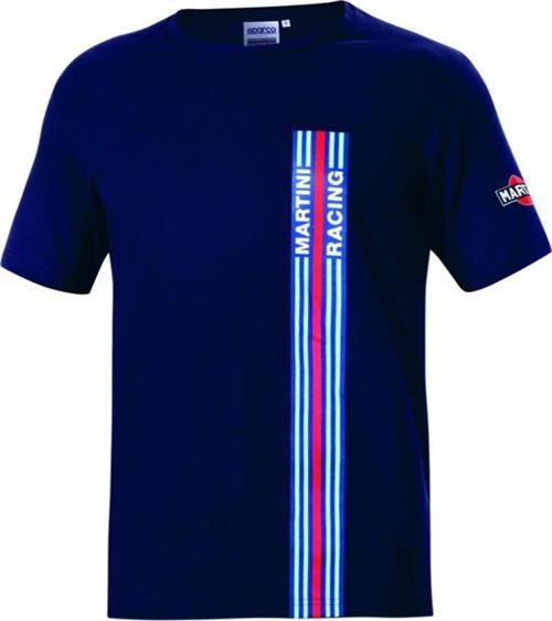 MARTİNİ RACİNG BIG STRIPES T-SHİRT LACİVERT  S  BEDEN