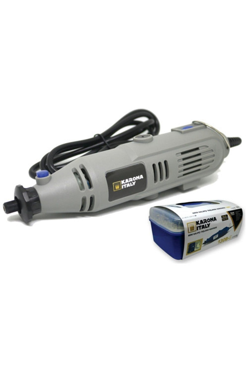 Emsa Gravür Seti Mini Kalıpçı Taşlama Makinesi 218 Parça