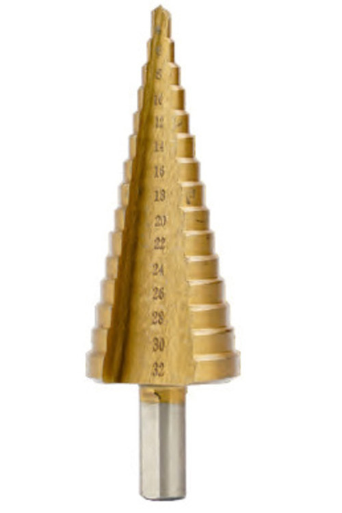 Kademeli Saç Delme Pançı 4X32Mm Era56305 Eratool