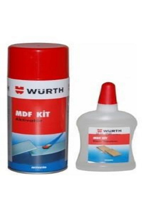 Wurt Mdf Kit Aktivatör Hızlı Yapıştırıcı 100 Ml 500 Ml