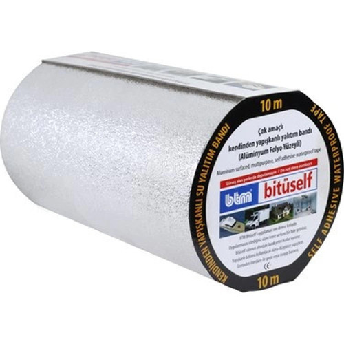 Çok Amaçlı Kendinden Yapışkanlı Yalıtım Bandı 60cmx10m