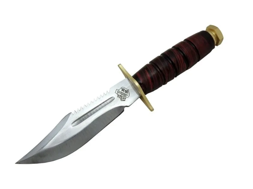 Metalik T.c. Komando Outdoor Bıçağı 25 Cm - Kılıflı