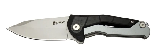 Dpxgear Sugga 915b Bk Siyah Ampampamp Beyaz Kamp / Outdoor Çakı 17,5cm - Yarı Otomatik, Kemerlikli, Kutulu