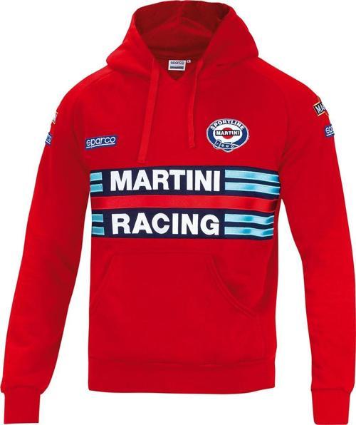 MARTİNİ RACİNG FELPA HOODİE MAVİ S BEDEN