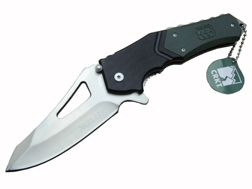 Responder X9 M 7084 Outdoor Çakı 23 Cm - Fiber Sap, Otomatik, Tekstil Kılıf