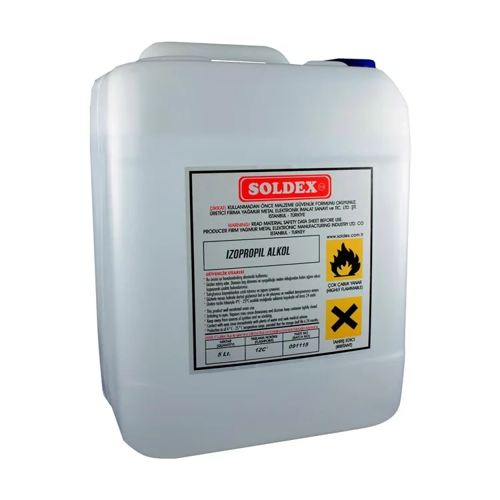 İzopropil Alkol 20 Lt - %99,9 Saf İpa