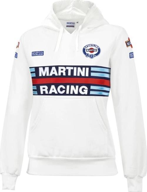 MARTİNİ RACİNG FELPA LADY HOODIE BEYAZ  L  BEDEN