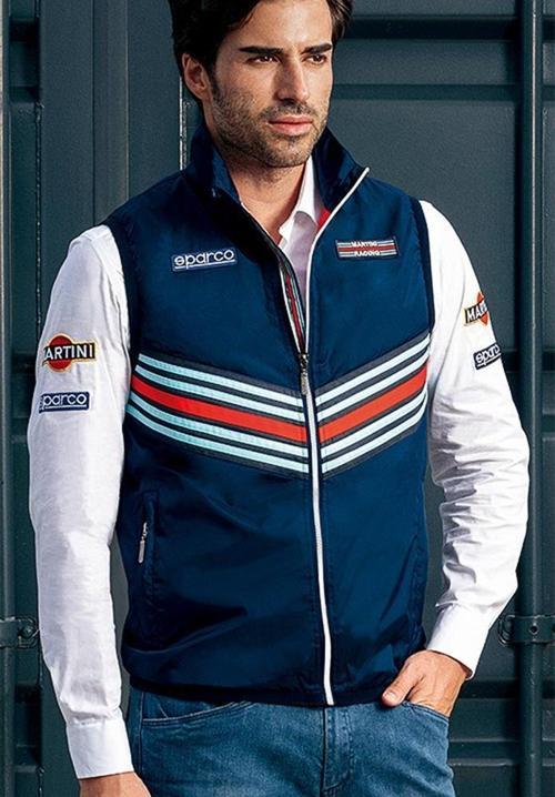 MARTİNİ RACİNG GILET LACİVERT YELEK XL BEDEN