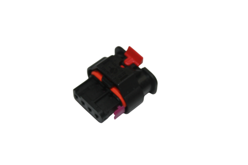 2293858-1 4 Pin Soket Sızdırmaz Konnektör MAP Sensör Turbo Valf Motor Tesisat Fişi