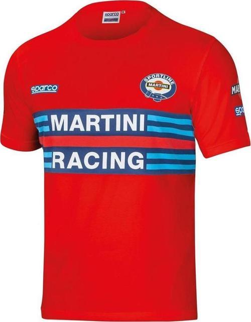 MARTİNİ RACİNG KIRMIZI T-SHİRT L BEDEN