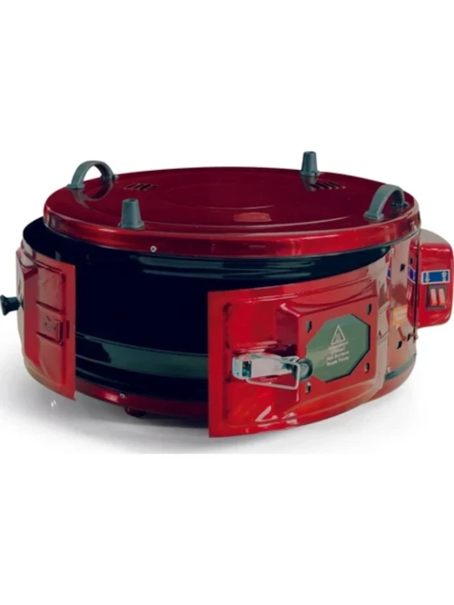 57 Cm 42 Lt büyük Boy Davul Fırın U009 Yuvarlak Tek