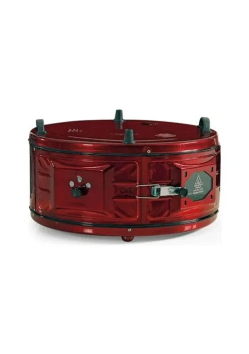 Katmer 002 Yuvarlak Tek Tepsili Emaye Davul Fırın