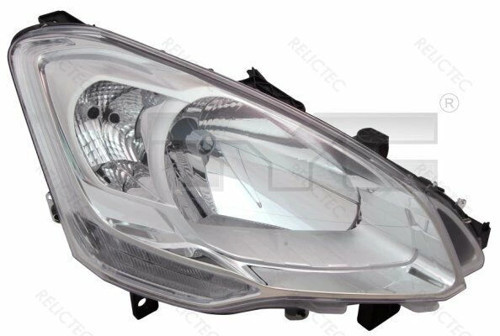 Psa Berlingo / Partner Tepee B.M 2008 Far Sol (Motorlu) (Oem No:6208K6)