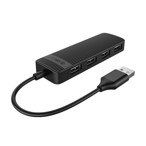 FL02-BK-BP 4 Portlu USB 2.0 Çoklayıcı HUB Siyah 30CM