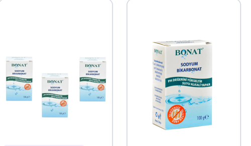 sodyum bikarbonat bonat X3.