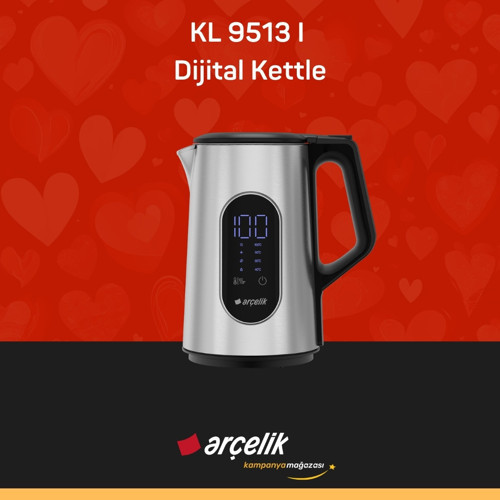 KL 9513 I Dijital Kettle
